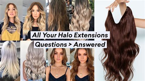 One of the biggest sellers for me is the ability to dye my extensions. Do Halo Hair Extensions Stay In Place? Can You Color Hair ...