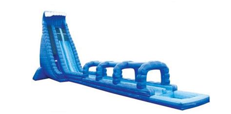 This comes with stakes to secure it to the ground, is powered by a ul blower (which blast zone tropical splash compact backyard water slide. Best Inflatable Water Slides for Adults - Which Inflatable