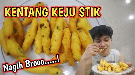 Resep baru cemilan kekinian pom pom ala richeese murah proses cepat enak banget bisa bikin di rumah jadi ide jualan juga bisa. RESEP SIMPLE CEMILAN KENTANG KEJU GORENG - YouTube