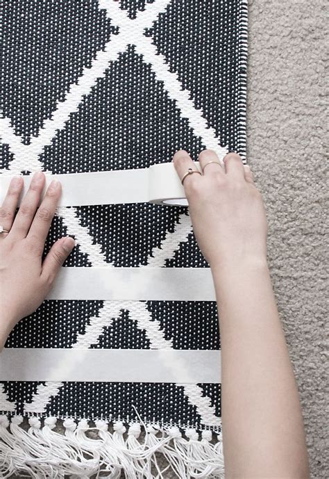 More images for how to keep a rug in place on carpet » How to Keep a Rug From Slipping | Carpet tape, Rug hacks