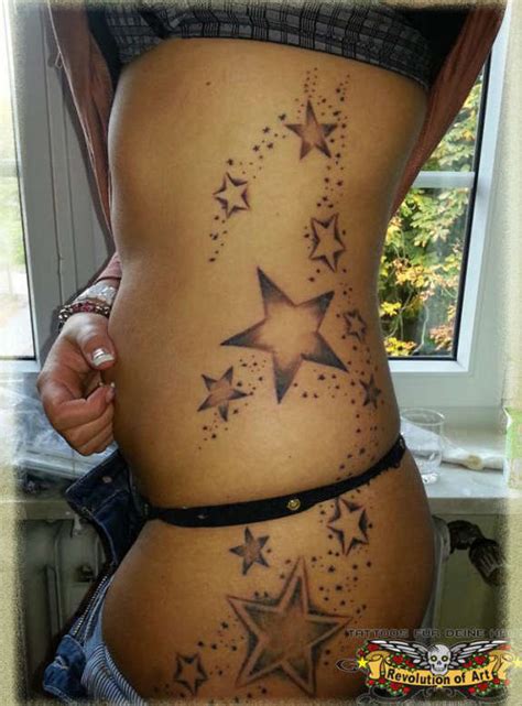 So, most people who love the tribal style and the stars make a mix up of this type of tattoo. Shooting Star Tattoo Designs 2016 | Tattoo Yakuza Japanese