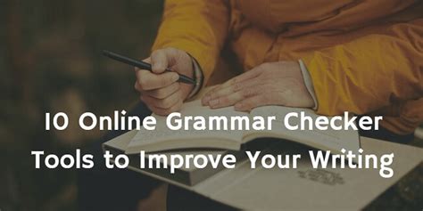 Atau bookmark halaman ini dan periksa kembali di sini untuk mereka ketika diperlukan. Top 10 Best Online Grammar Checker Alat untuk Polandia ...