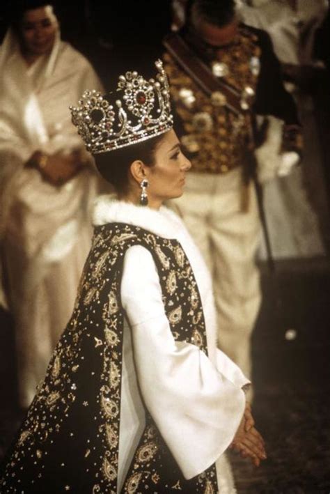 Maybe you would like to learn more about one of these? Picture of Farah Pahlavi