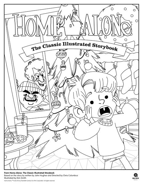 Colouring pages available are masked singer coloring learning how to read, 9 fire safety coloring megalodon coloring to funsoke, coloring for kids trains coloring, megalodon coloring to funsoke. #Coloring page from Home Alone: The Classic Illustrated ...