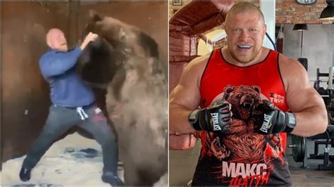 This item ships free to the us. Russian bear-wrestling murder convict Maxim 'Mad Max ...