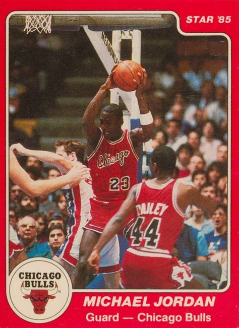 Browse our daily deals for even more savings! 1984 Star Michael Jordan #101 Basketball - VCP Price Guide