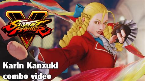 We did not find results for: SFV: Karin Kanzuki combo video - YouTube