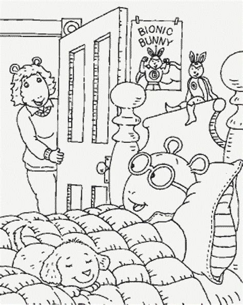 Kids who color generally acquire and use knowledge more efficiently and effectively. Free Printable Arthur Coloring Pages For Kids | Coloring ...