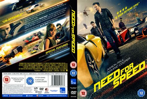 История тоби маршалла, гениального автомеханика, чьей единственной отдушиной является участие в подпольных гонках. Need For Speed (2014) | DVD Covers | Cover Century | Over ...