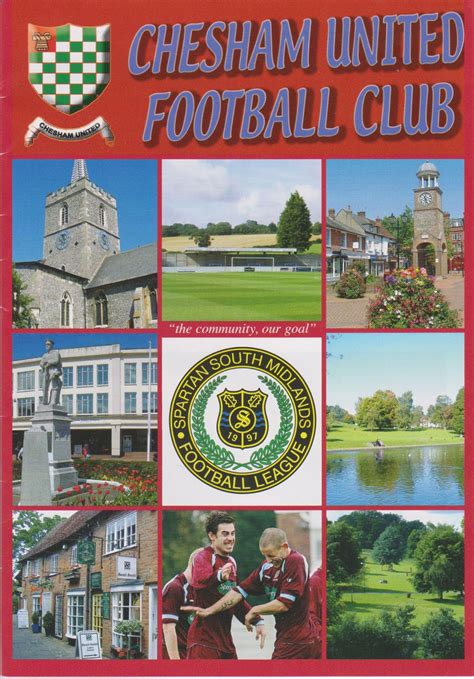 The Wycombe Wanderer: Chesham United - The Meadow