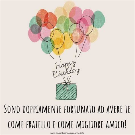 Migliori auguri a te auguri frasi e immagini di buon. Auguri di Buon Compleanno al Fratello | Auguri Buon Compleanno