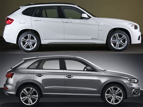 The x1's flaws are even more obvious when pitched against the audi q3, which is a well rounded and desirable package. BMW X1 vs. Audi Q3 Photo shootout!