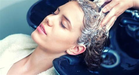 The natural oils on your scalp act as a buffer between your skin and the chemicals you're applying, so it's best not to shampoo for 24 hours before coloring. How To Properly Wash Hair Before Dyeing | Hair and There ...