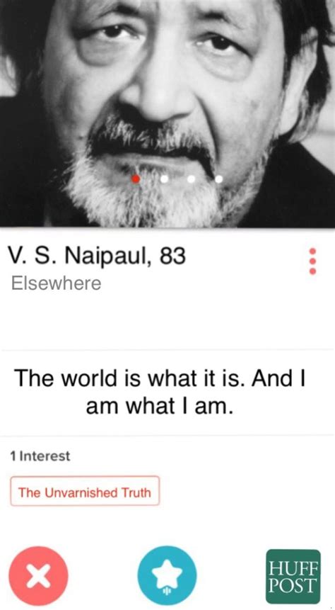 As tinder is mist common app used for dating but users says its for hookups. 12 Tinder Profiles Of Indian Writers You Might Like To ...