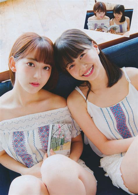 Miyawaki sakura is a member of hkt48. Sakura Miyawaki and Hana Matsuoka HKT48 "Sakura to Hana ...