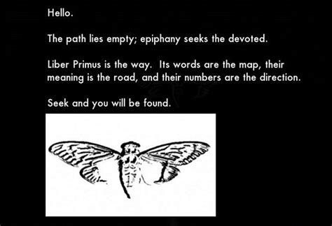 The first wave of puzzles suddenly stopped, making people. Cicada 3301: Will the mysterious game go on in 2017 ...