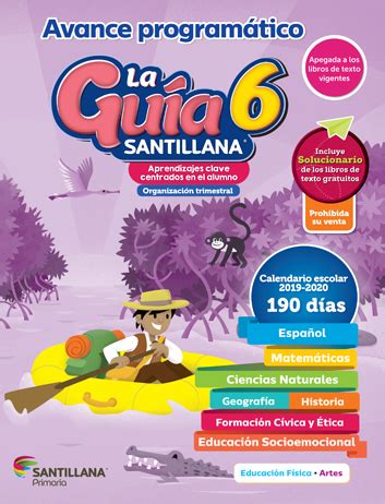 Lengua materna español lecturas nivel: Aprendizajes Clave 6 (Docente) - La Guía Santillana