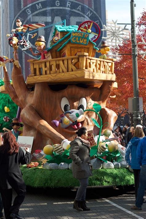 Detroit's favorite thanksgiving day tradition is back for its 94th stroll down woodward. Quicken Loans unveils its float for Detroit's Thanksgiving ...