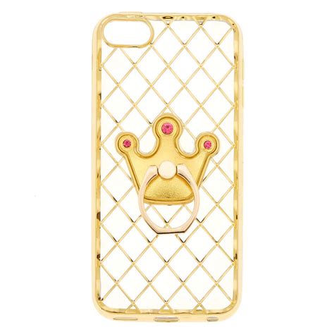 Find great deals on ebay for ipod cases 4th gen girl. Crown Ring Stand iPod Case - Fits iPod Touch 5/6 | Claire's US