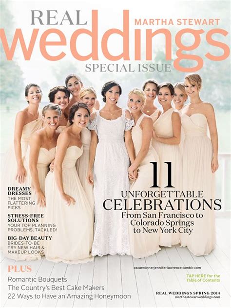 Check spelling or type a new query. Jennifer Lawrence Martha Stewart Weddings Photos ...