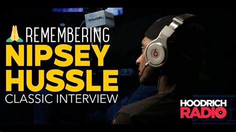 An american rapper, business owner, and community activist from los angeles, california. Nipsey Hussle Talks About Reading Books & The Importance ...