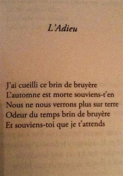 Join facebook to connect with emna amdouni and others you may know. L'adieu (Alcools) - Guillaume Apollinaire (1880-1918 ...