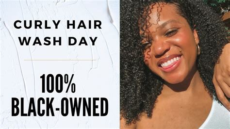 I choose these brands because they make their products with organic natural or naturally derived ingredients which sponsor soft, moisturised curly hair that will grow healthy and strong with the proper hair regimen and hair care practices. CURLY HAIR ROUTINE - 100% BLACK-OWNED HAIR CARE BRANDS ...