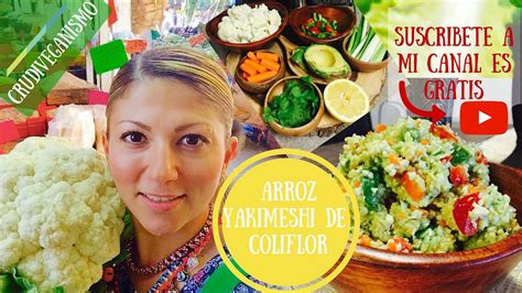 We did not find results for: Arroz Yakimeshi Crudivegano de Coliflor - YouTube