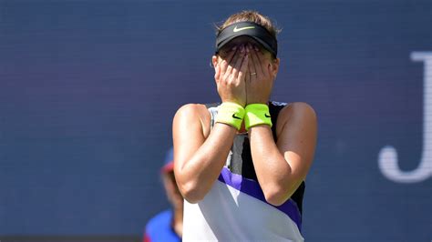 Not one of the top ten seeds in the top half of the draw with belinda bencic the highest at 13. Photos: Belinda Bencic vs. Donna Vekic at 2019 US Open ...