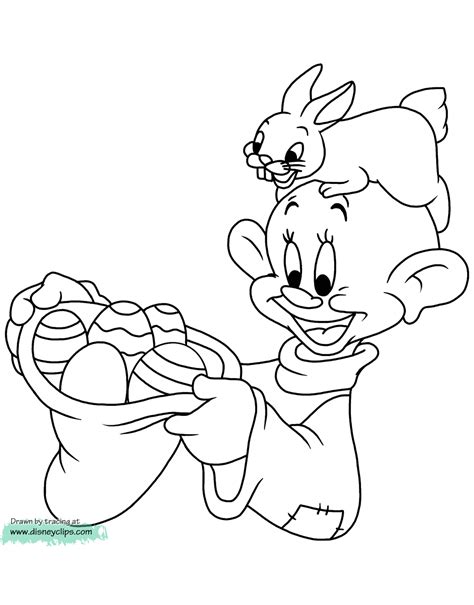 Aah real monsters coloring pages. Printable Disney Easter Coloring Pages (5) | Disneyclips.com