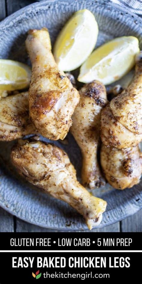 Preheat the oven to 350°f. Cook Chicken In Oven 350 - Easy Baked Chicken Leg Drumsticks Chicken Leg Recipe The Kitchen Girl ...