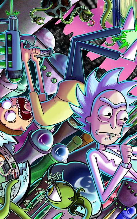 Rick and morty wallpaper hd headerwallpaper pinterest night. 800x1280 Rick And Morty 5k Nexus 7,Samsung Galaxy Tab 10 ...