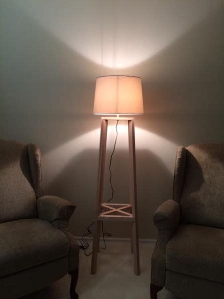 Generation lighting gesture 2 light 22 tall gooseneck table lamp. 4' tall reading lamp | Ana White