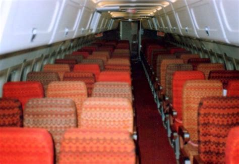 The 733 was introduced in 86 & 87 with the relaunch as australian airlines. Ozark DC-9 cabin | Airplane interior, Aircraft interiors ...