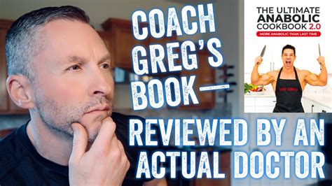 Makes the recipes before they go in the book so it's free essentially. Coach Greg Doucette's Cookbook Reviewed By An Actual ...