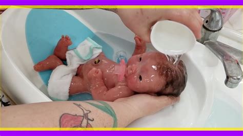 Bathing your baby easily and safely can be keep the baths short. Silicone Baby Doll First Bath - Lifelike Silicone Baby Toy ...