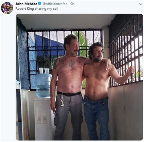 John mcafee ayrıca mcafee crypto team'in kurucusuydu ve kripto paraların önemli bir destekçisiydi. John McAfee Arrested in Spain