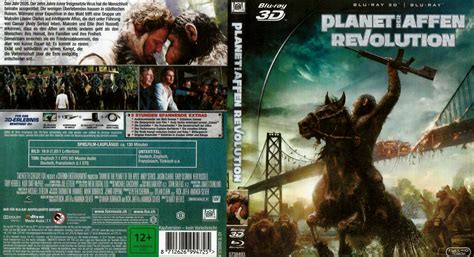 Der krieg, den koba mit den von der seuche stark dezimierten menschen angezettelt hat, ist in vollem gange. Planet der Affen-Revolution 3D Blu-Ray German | German DVD ...