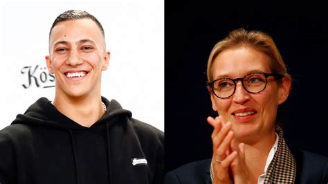 Weidel used to work as an investment banker for goldman sachs and allianz global investors. „Nazi-Bitch": Alice Weidel will sich gegen Farid Bang ...