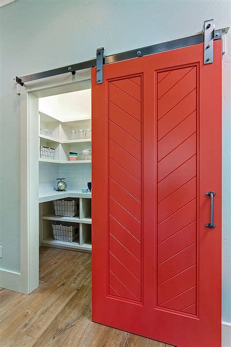 Keeping small appliances behind closed doors reduces counter clutter and lets you disguise the more hardworking elements of your kitchen. Custom Home builder in Boise Idaho in 2019 | Barn door ...