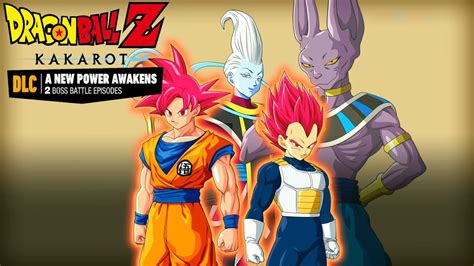 Maybe you would like to learn more about one of these? Dragon Ball Z: Kakarot All Cutscenes (DLC 1 A New Power Awakens) - YouTube