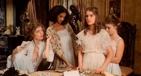 Brooke shields, keith carradine, susan sarandon and others. Pretty Baby 1978 Movie