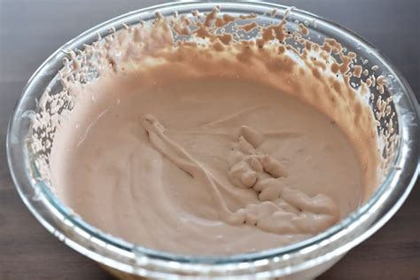 Notes on making vegan keto chocolate almond butter pie. Almond Butter Keto Chocolate Mousse { Low Carb | GF ...