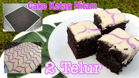 Kamu juga tidak memerlukan timbangan karena resep menggunakan takaran sendok. BOLU KETAN HITAM 2 TELUR TAKARAN SENDOK JADINYA SEBESAR ...