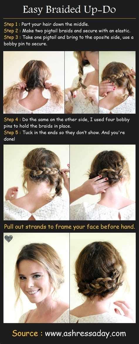 It's long enough to put up, yet short enough that you don't need a ton of time to plan hairstyles for girls with medium hair like this are quite easy to do and maintain. 12 Trendy Low Bun Updo Hairstyles Tutorials: Easy Cute ...