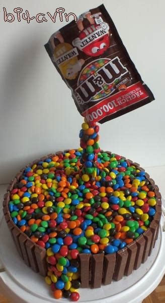 Maybe you would like to learn more about one of these? bitavin's Bastel-Blog: m&m Torte