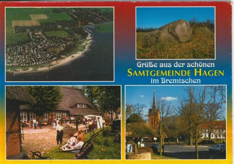 Wohnungen hagen im bremischen ist eine rubrik auf immobilienfrontal, in der einige objekte der makler und privatleute gespeichert wurden. Samtgemeinde Hagen im Bremischen v. 1976 Mit Gasthaus "Der ...