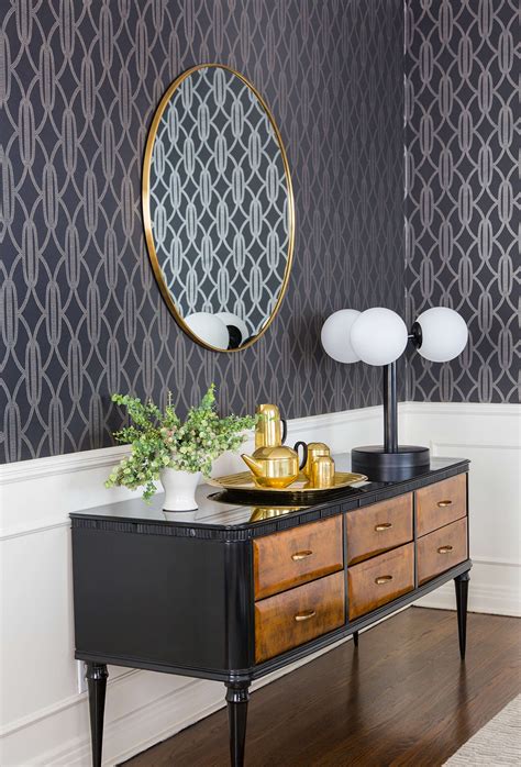 All opinions are 100% my own. 6 Ways to Style a Dining Room Sideboard - Room for Tuesday