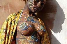 women body african naked girls painting namibia sexy tribal paint beautiful nudity guido daniele ebony tattoos paintings woman tattoo africa