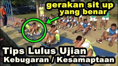 Berikut 4 tips lulus cpns. Tips Lulus Ujian Kesehatan Kebugaran Kesamaptaan | Sekolah ...